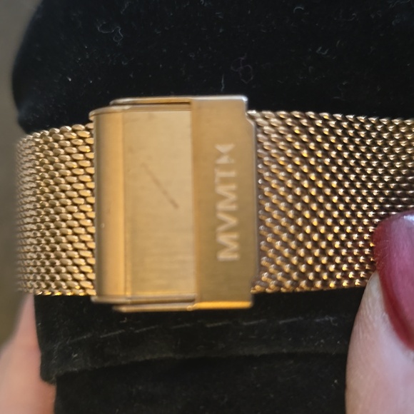 MVMT Rose Gold Mesh Strap Watch - Picture 6 of 10